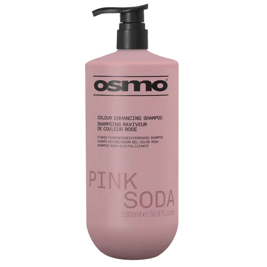 Osmo Pink Soda Colour Enhancing Shampoo 1000ml