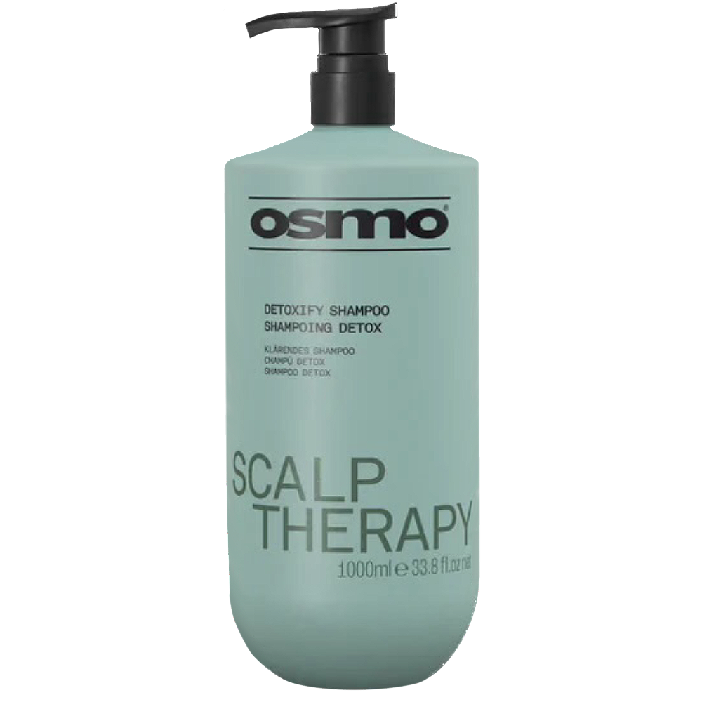 Scalp Therapy Detoxify Shampoo 1000ml - Allure Hair Supplies 