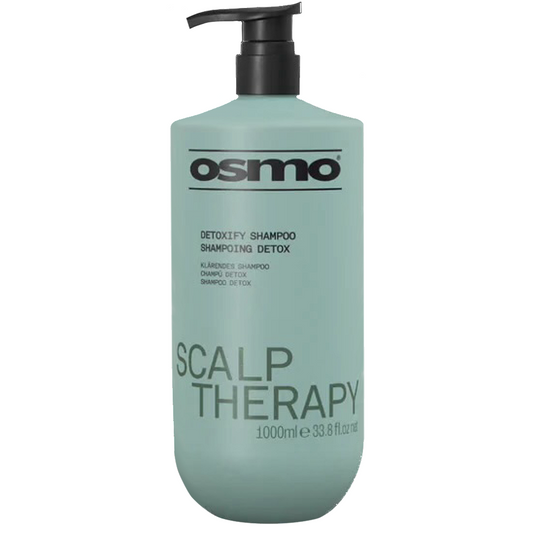 Scalp Therapy Detoxify Shampoo 1000ml - Allure Hair Supplies 