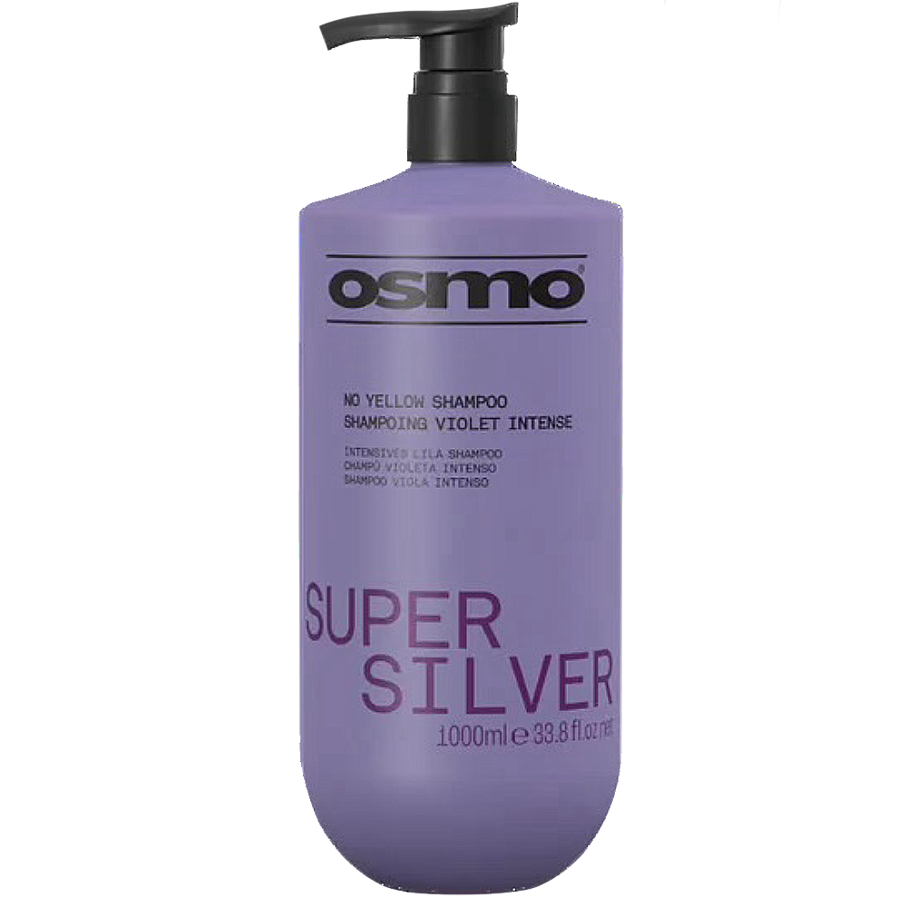 Super Silver No Yellow Shampoo – 1000ml - Allure Hair Supplies 