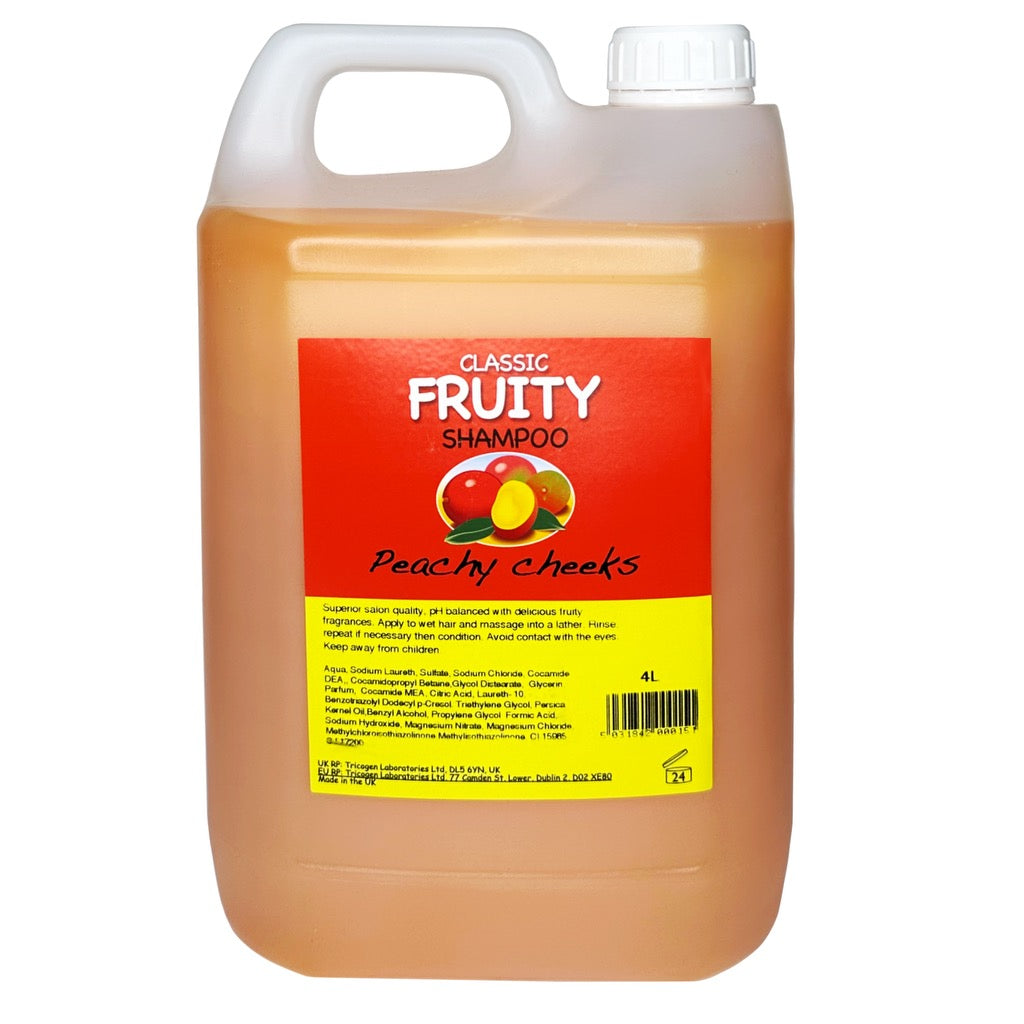 Classic Fruity Shampoo – 4Litre