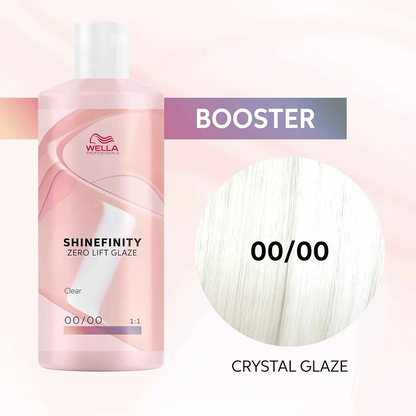 Wella Shinefinity Zero Lift Glaze - 00/00 Clear 500ml