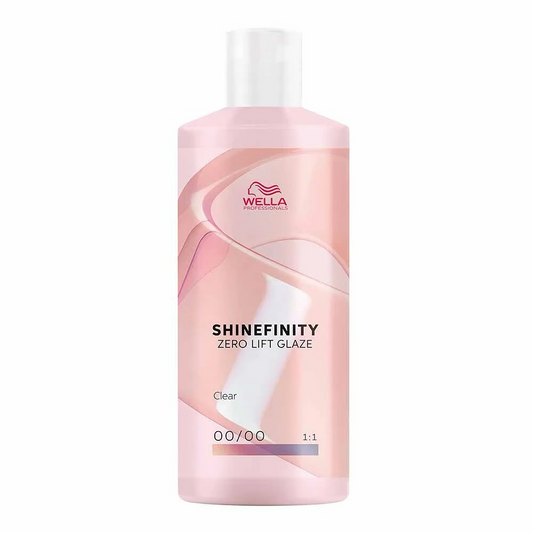 Wella Shinefinity Zero Lift Glaze - 00/00 Clear 500ml