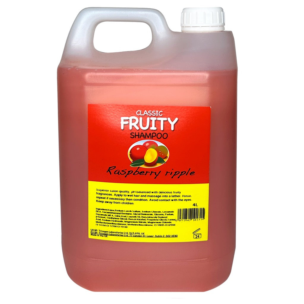 Classic Fruity Shampoo – 4Litre