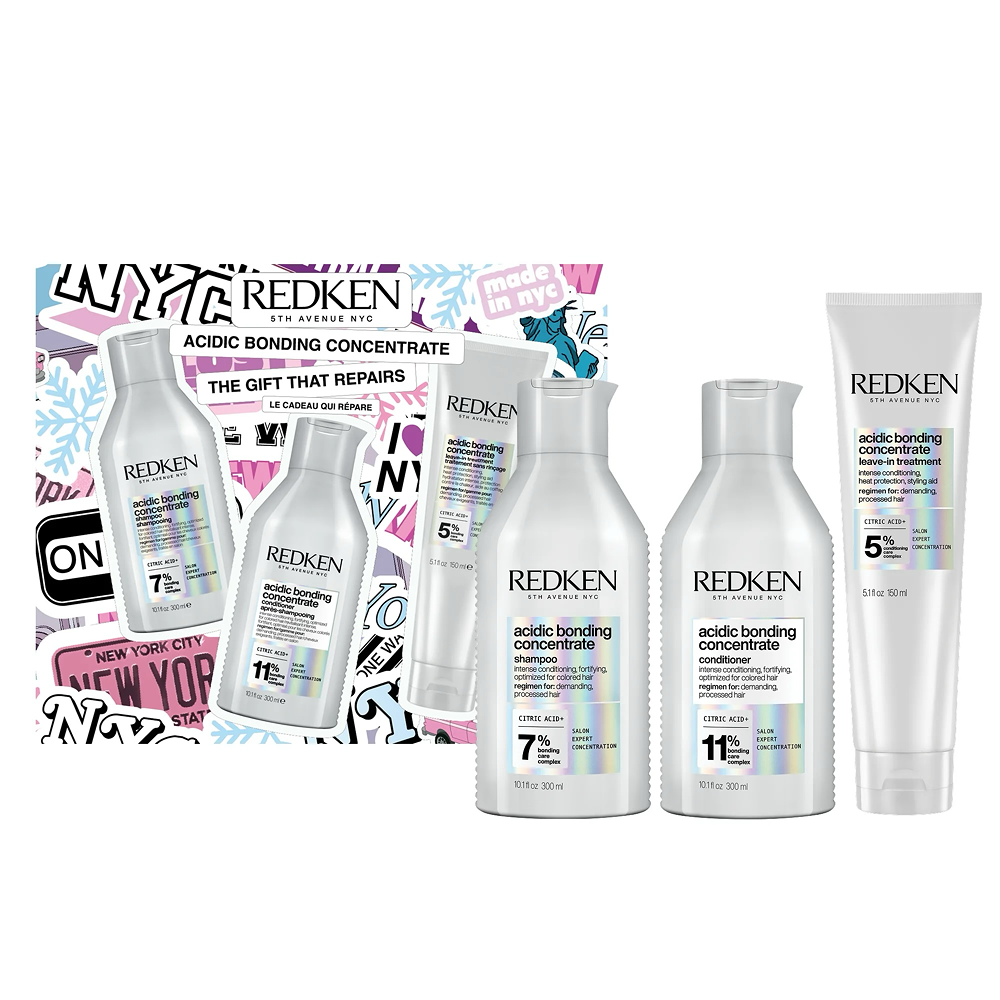 Redken Acidic Bonding Concentrate Xmas Gift Set