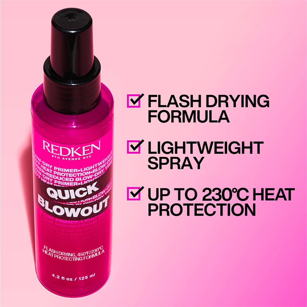 Redken Quick Blowout Spray 125ml