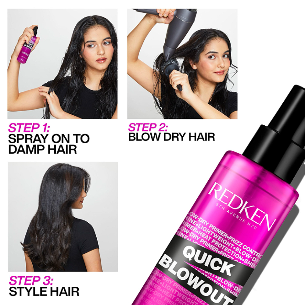 Redken Quick Blowout Spray 125ml