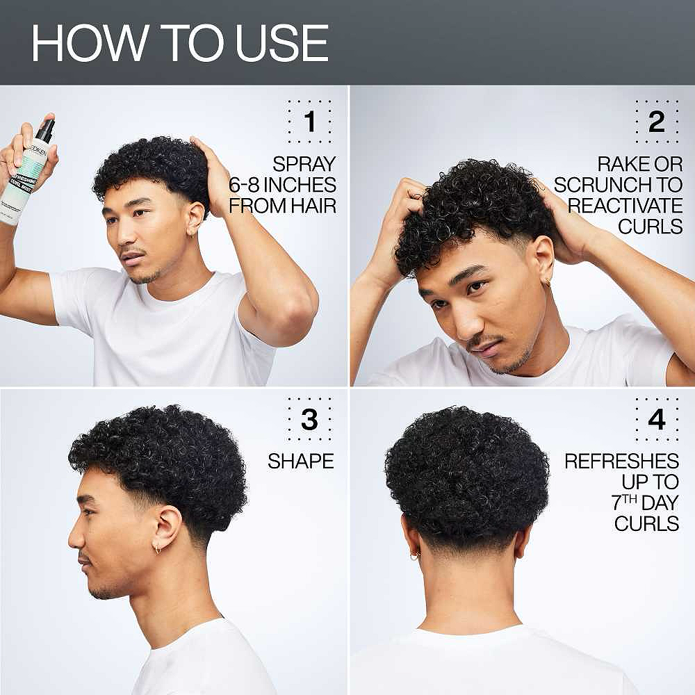 Redken Refreshing Curl Mist 250ml
