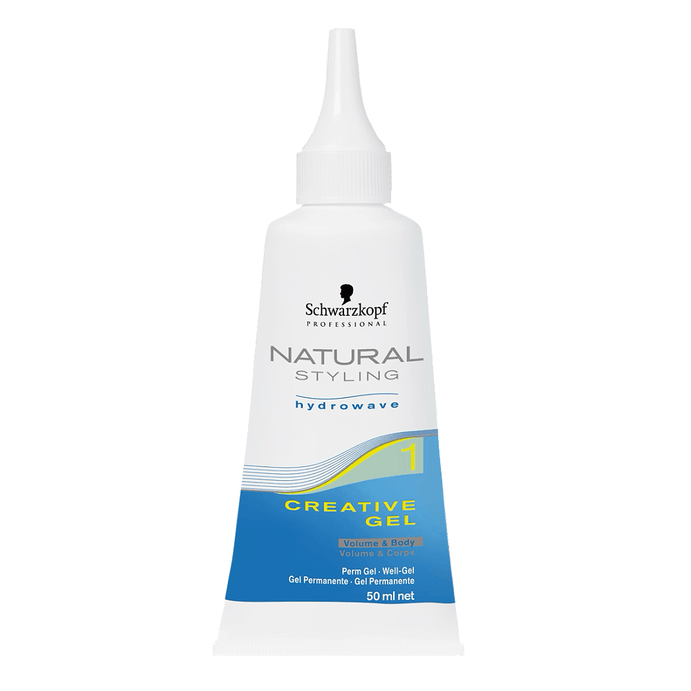Natural Styling Creative Gel 1 - 50ml - Allure Hair Supplies 