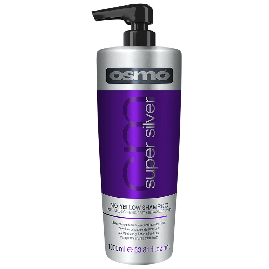 Super Silver No Yellow Shampoo – 1000ml