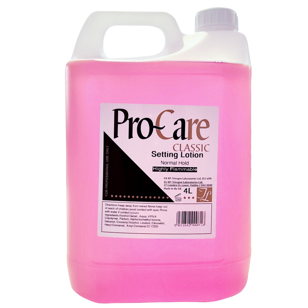 Classic Setting Lotion Normal Hold - 4L