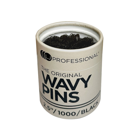 The Original WAVY PINS 2.5"/ 1000 – Black