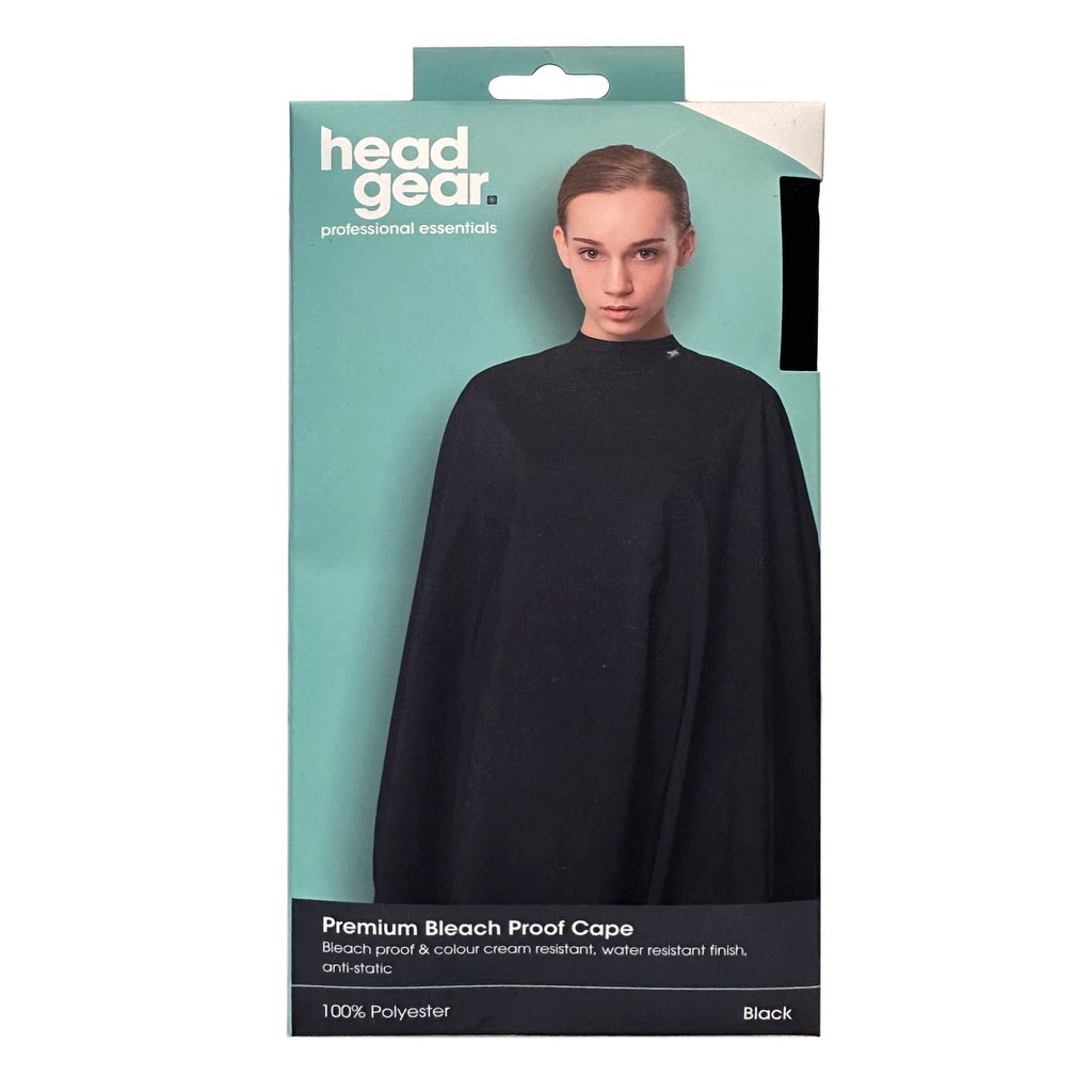 Premium Bleach proof Cape – Black