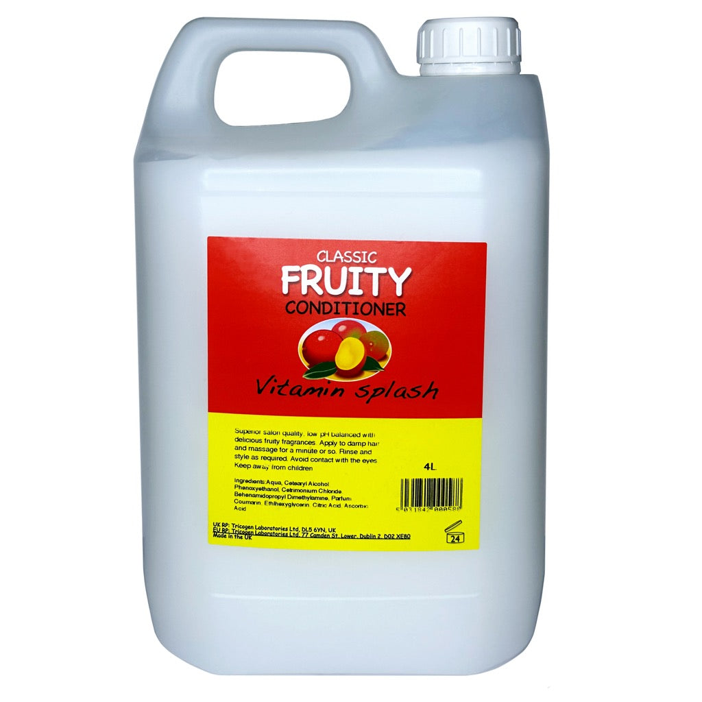 Classic Fruity Conditioner – 4 Litres