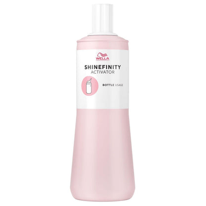 Shinefinity Activator Bottle Usage - 1 Ltr