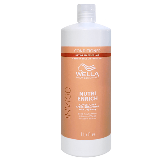 Wella Professionals Invigo Nutri-Enrich Conditioner - 1L - Allure Hair Supplies 