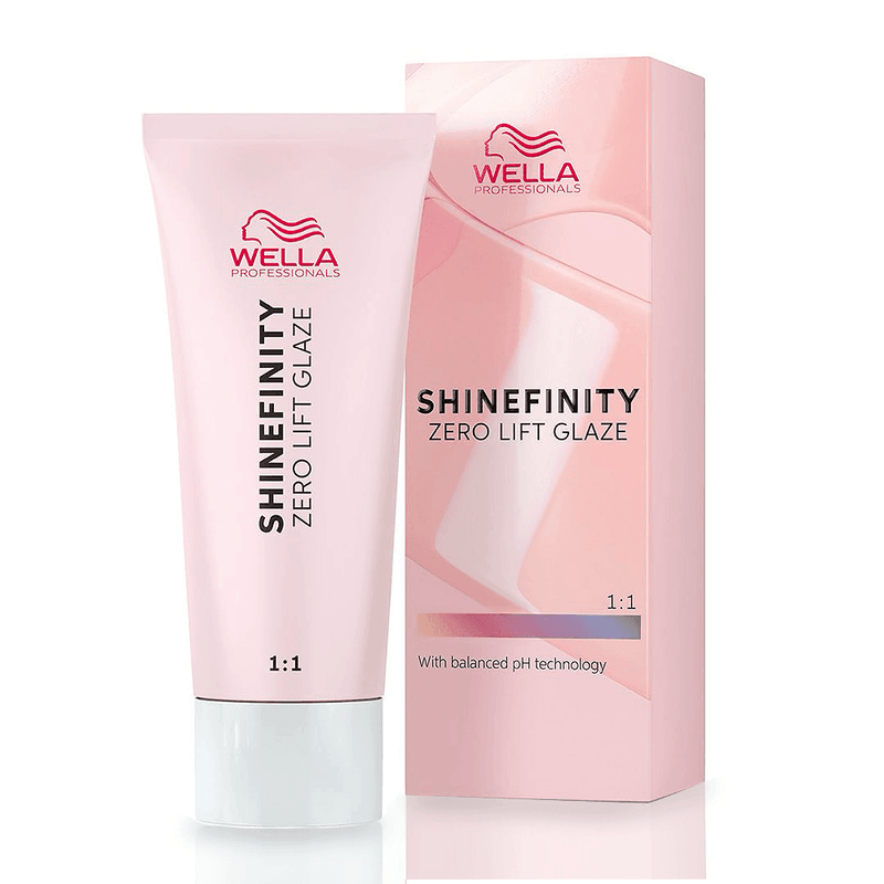 Wella Shinefinity Zero Lift Glaze 60ml - Allure Hair Supplies 
