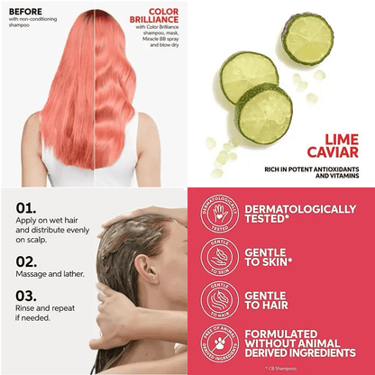 Color Brilliance Conditioner 1L - Fine to medium coloured hair - Allure Hair Supplies 