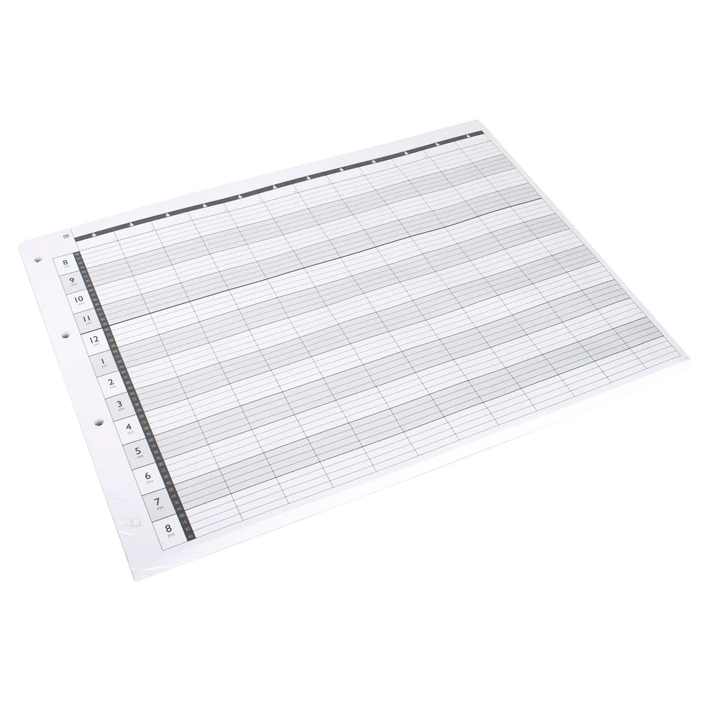 Loose Leaf Refill 12 Column LL12 – 100 Sheet (Copy)