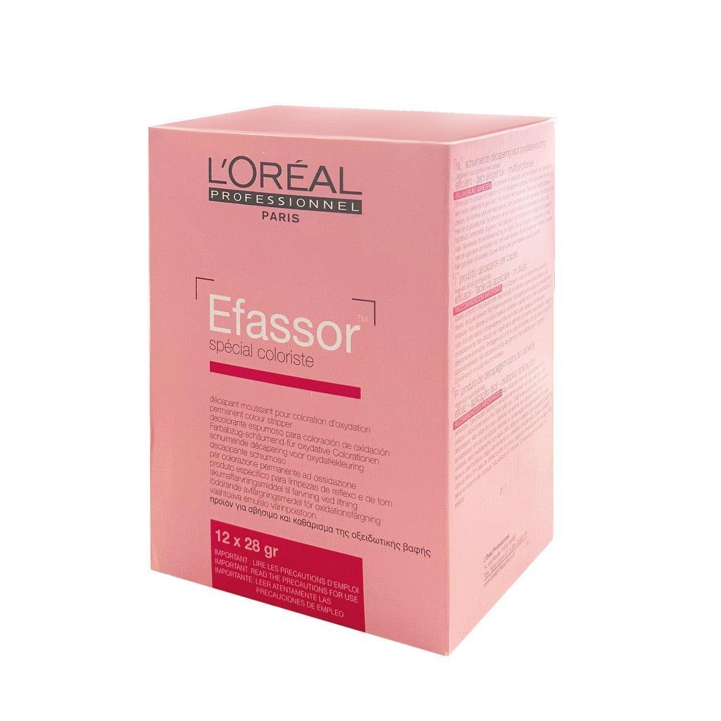 L'Oréal Professionnel Efassor Box – 12 x 28g Sachets - Allure Hair Supplies 