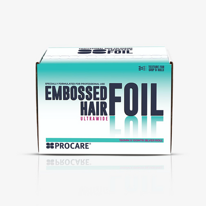 Ultrawide Premium Embossed Foil Roll (150mm x 100m)