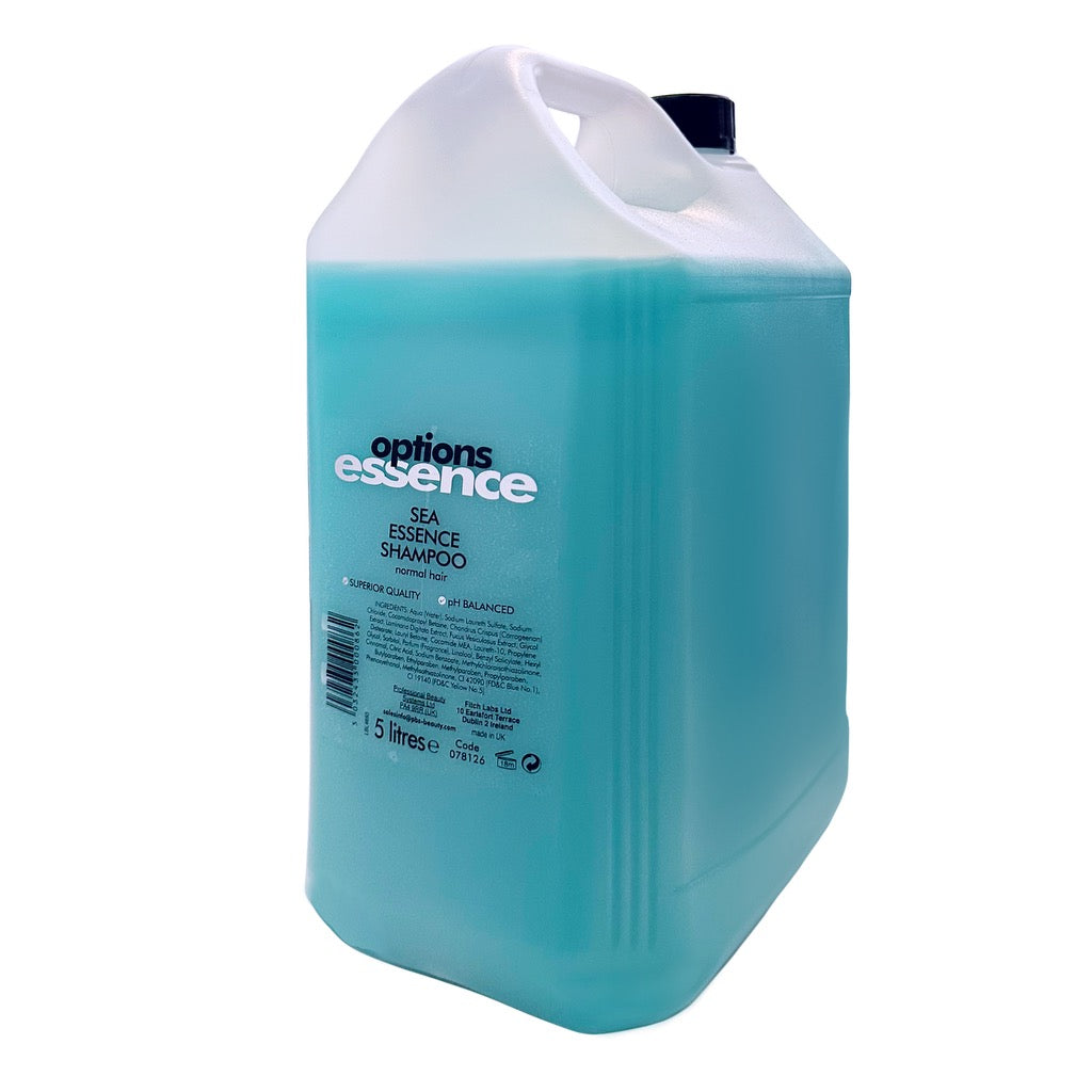 Options Essence Sea Essence Shampoo – 5 Litres