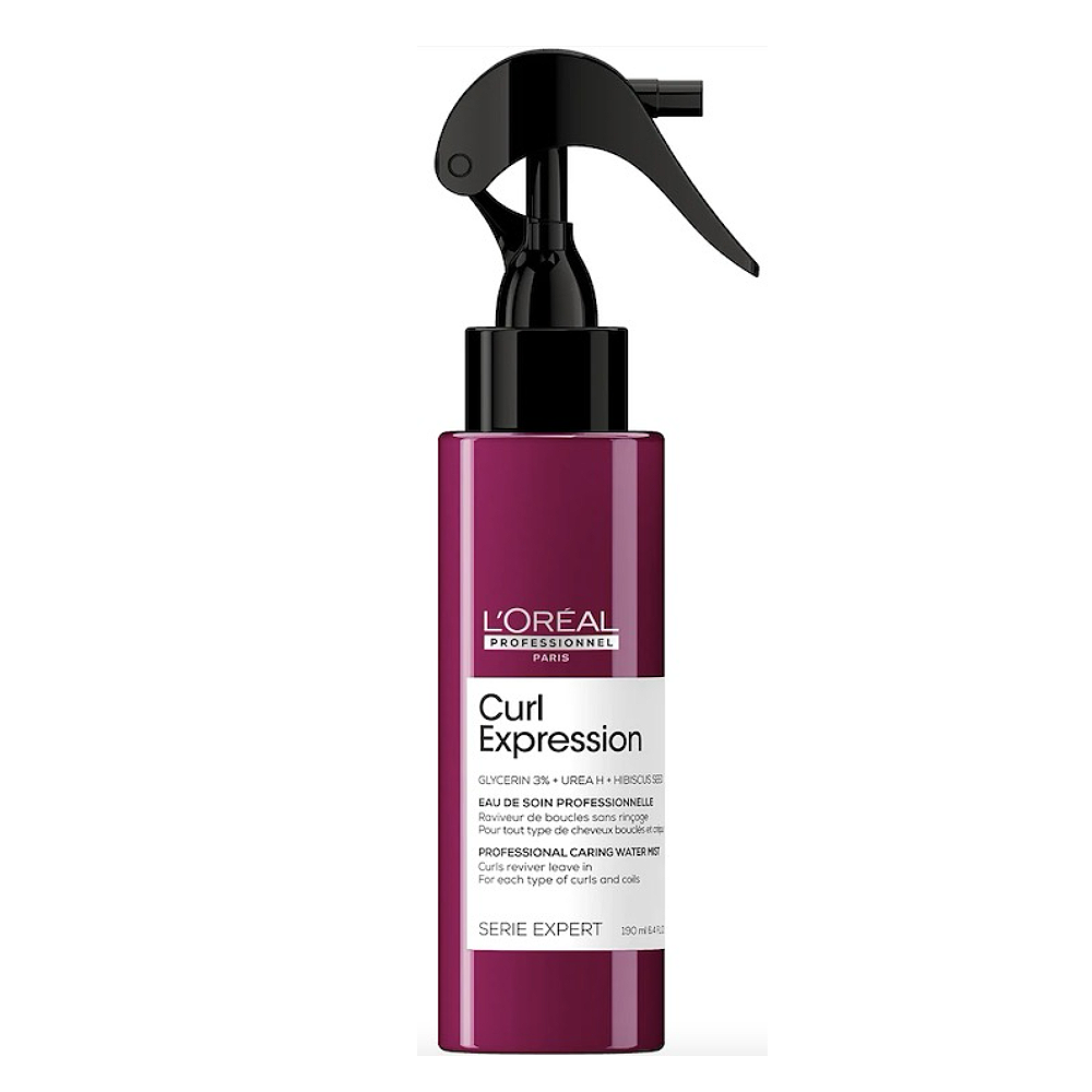 series expert curl expression mist spray