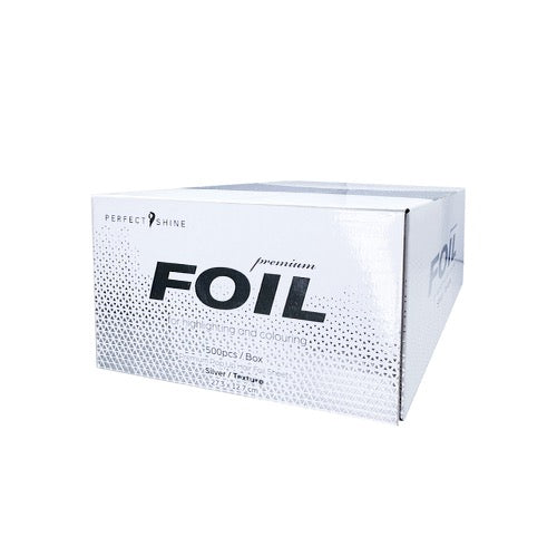 Silver Textured Pop-Up Foil - 273mm x 127mm