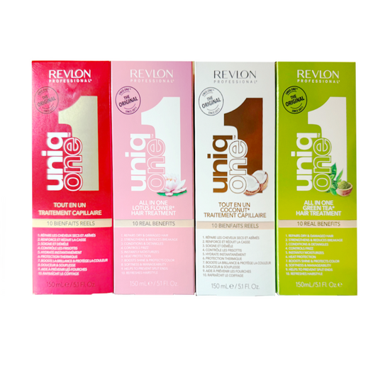 UniqOne bundle set 150ml x 4